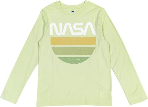 DC Comics NASA 3 Pack Long Sleeve Graphic T-Shirts in Saudi Arabia