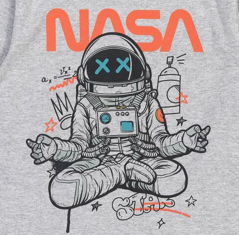 DC Comics NASA 3 Pack Long Sleeve Graphic T-Shirts in Saudi Arabia