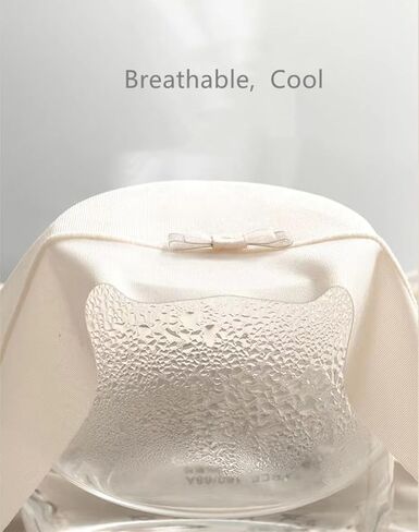 UUONLY سراويل داخلية قصيرة من الحرير الجليدي رفيعة للغاية للنساء، 6 عبوات من الحرير الجليدي بدون خياطة ملابس داخلية متوسطة الارتفاع قابلة للتنفس in Kuwait