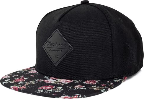 قبعة Blackskies Snapback | الرجال النساء قبعة بيسبول الأزهار أبي الأزهار Strapback 5 لوحة الهيب هوب الحضرية in Kuwait