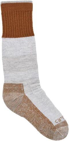 Carhartt Boys' Heavyweight Wool Blend Boot Sock in Saudi Arabia