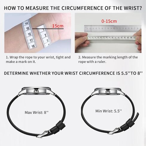 BOSHIYA حزام ساعة جلدي سريع الإصدار 20 مم حزام ساعة جلد طبيعي عتيق للرجال والنساء حزام ساعة بديل 20 مم بني توفي/بني سرج/أسود in Kuwait