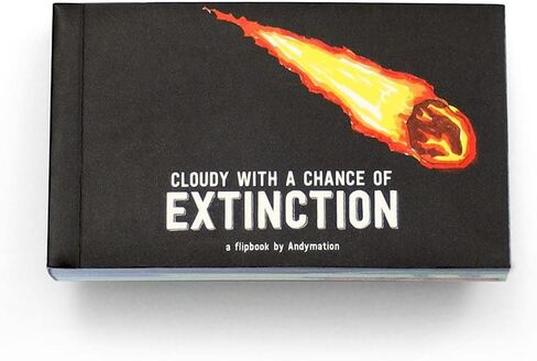 ANDYMATION Meteor Printed Flipbook in Saudi Arabia
