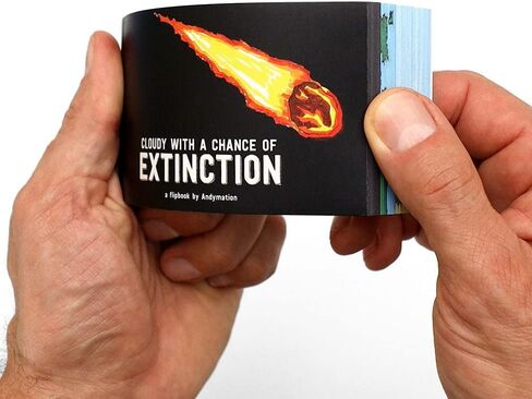 ANDYMATION Meteor Printed Flipbook in Saudi Arabia