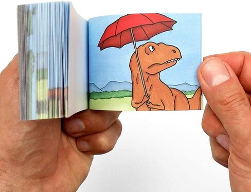 ANDYMATION Meteor Printed Flipbook in Saudi Arabia