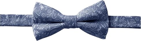 Jacob Alexander Men's Pre-tied Banded Adjustable Floral Bow Tie in Kuwait