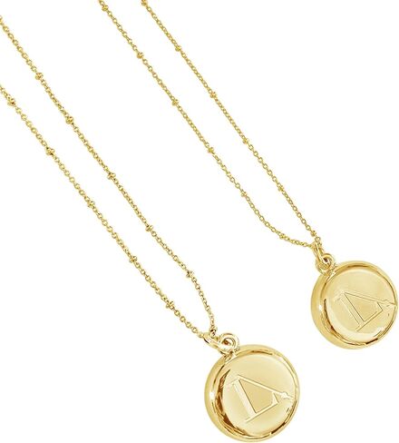 انفيزاوير مجوهرات ذكية - جهاز السلامة الشخصية - قلادة لايم لايف الذهبية in Kuwait