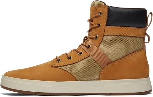 Timberland Davis Square Leather and Fabric Boot in Saudi Arabia