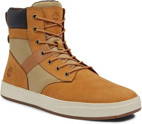 Timberland Davis Square Leather and Fabric Boot in Saudi Arabia