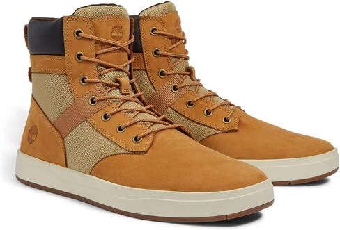 Timberland Davis Square Leather and Fabric Boot in Saudi Arabia