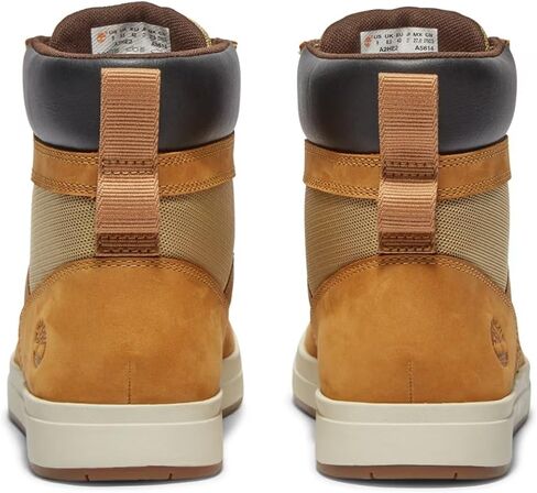 Timberland Davis Square Leather and Fabric Boot in Saudi Arabia