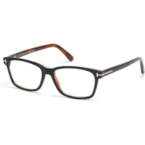 Eyeglasses Tom Ford FT 5713 -B 005 Matte Black/Blue Block Lenses in Saudi Arabia