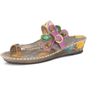 صندل سانتوريني سلايد للسيدات من Spring Step L'Artiste in Saudi Arabia