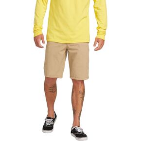 Volcom Men's Frickin SNT Static 21" Modern Hybrid Short in Kuwait