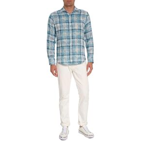 Robert Graham Men's Flip Side Long-Sleeve Woven Shirt in Kuwait
