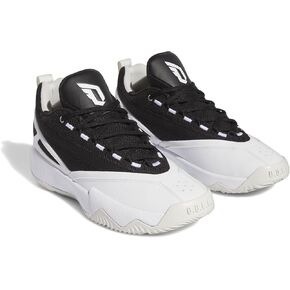 adidas Dame Certified 2 White/Black/Orbit Grey Men's 12.5 Medium