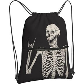 حقيبة ظهر برباط مضادة للماء وخفيفة الوزن لصالة الألعاب الرياضية للرجال النساء المشي لمسافات طويلة اليوغا السفر الشاطئ in Kuwait