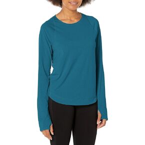 تي شيرت نسائي من Sweaty Betty سهل التنفس وأكمام طويلة in Saudi Arabia