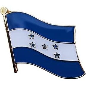 Honduras - National Flag Lapel Pin in Saudi Arabia