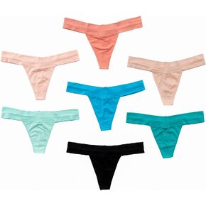 سروال يوغا نسائي بدون خياطة من Alyce Intimates، 7 قطع، ألوان متنوعة in Kuwait