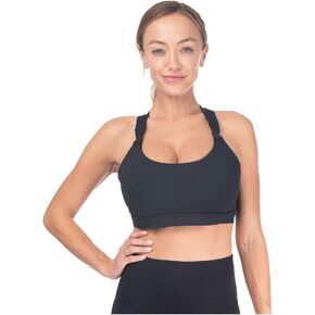 Sweat and Milk Chloé 3 Running Nursing Sports Bra, 6 Row Adjustable Closure, Breastfeeding, Nursing Maternity Bra