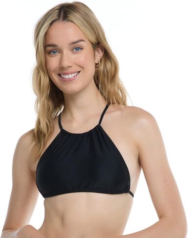 بدلة سباحة بيكيني علوية للسيدات من Body Glove ذات رقبة عالية وربطة عنق في الاتجاهين in Kuwait