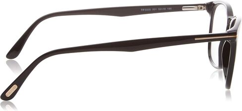 Eyeglasses Tom Ford FT 5505 001 Shiny Black, Rose Gold"t" Logo, 52-19-145 in Saudi Arabia