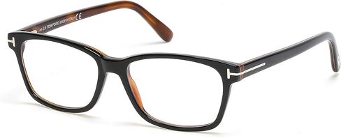 Eyeglasses Tom Ford FT 5713 -B 005 Matte Black/Blue Block Lenses in Saudi Arabia