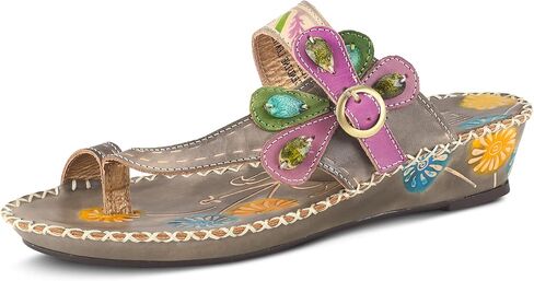 Spring Step L'Artiste Santorini Toe Ring Wedge Sandals in Saudi Arabia