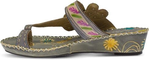 Spring Step L'Artiste Santorini Toe Ring Wedge Sandals in Saudi Arabia