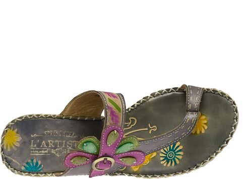 Spring Step L'Artiste Santorini Toe Ring Wedge Sandals in Saudi Arabia