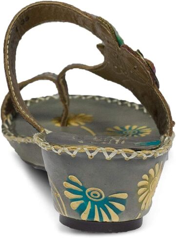 Spring Step L'Artiste Santorini Toe Ring Wedge Sandals in Saudi Arabia