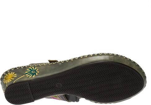 Spring Step L'Artiste Santorini Toe Ring Wedge Sandals in Saudi Arabia