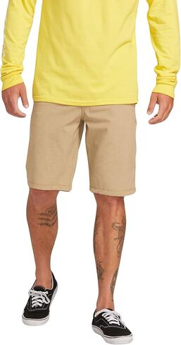 Volcom Men's Frickin SNT Static 21" Modern Hybrid Short in Kuwait