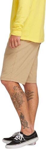 Volcom Men's Frickin SNT Static 21" Modern Hybrid Short in Kuwait