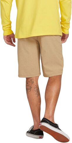 Volcom Men's Frickin SNT Static 21" Modern Hybrid Short in Kuwait