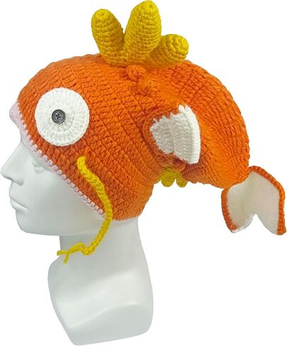 Crochet Beanie Hat for Adults Women Men Kids,Ideal Cute Halloween in Kuwait