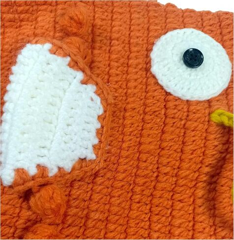 Crochet Beanie Hat for Adults Women Men Kids,Ideal Cute Halloween in Kuwait