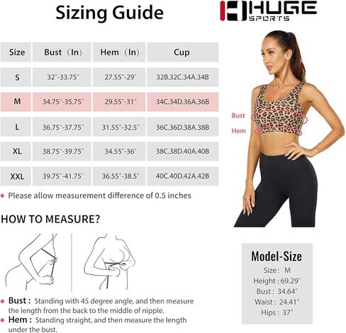 حمالات صدر رياضية من ADOREISM للنساء ذات دعم متوسط ​​للجري واليوجا وحمالات صدر للتمرين in Kuwait