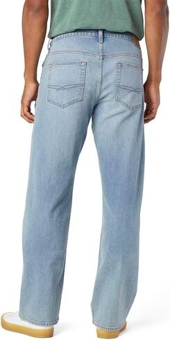 Signature by Levi Strauss & Co. بنطال جينز رجالي فضفاض من Gold Label in Kuwait