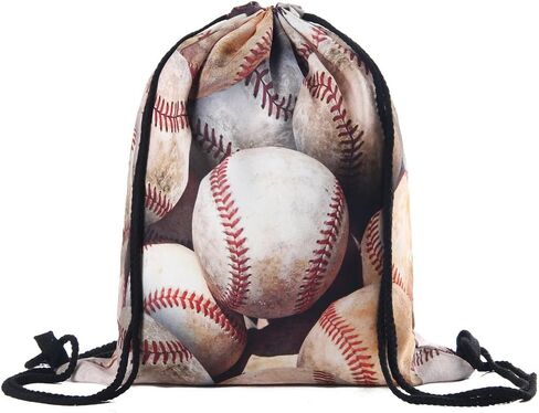 حقيبة جوم توكوي برباط مقاومة للماء من البوليستر حقيبة الصالة الرياضية هدايا البيسبول (البيسبول) in Kuwait