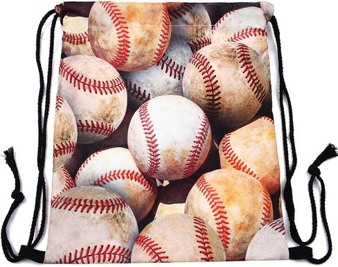 حقيبة جوم توكوي برباط مقاومة للماء من البوليستر حقيبة الصالة الرياضية هدايا البيسبول (البيسبول) in Kuwait