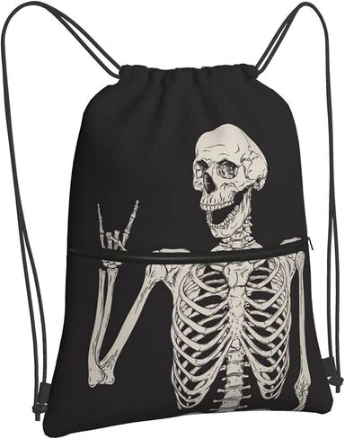 حقيبة ظهر برباط مضادة للماء وخفيفة الوزن لصالة الألعاب الرياضية للرجال النساء المشي لمسافات طويلة اليوغا السفر الشاطئ in Kuwait