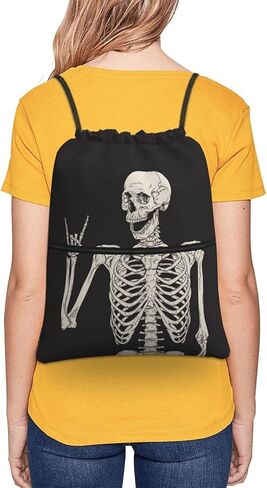 حقيبة ظهر برباط مضادة للماء وخفيفة الوزن لصالة الألعاب الرياضية للرجال النساء المشي لمسافات طويلة اليوغا السفر الشاطئ in Kuwait