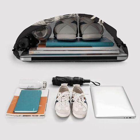 حقيبة ظهر برباط مضادة للماء وخفيفة الوزن لصالة الألعاب الرياضية للرجال النساء المشي لمسافات طويلة اليوغا السفر الشاطئ in Kuwait