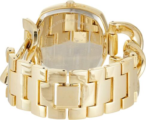 U.S. Polo Assn. Women's USC40250AZ Analog Display Analog Quartz Gold Watch in Saudi Arabia