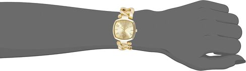 U.S. Polo Assn. Women's USC40250AZ Analog Display Analog Quartz Gold Watch in Saudi Arabia
