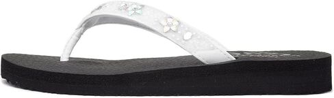 Skechers Women's Meditation-Dancing Daisy Flip-Flop in Saudi Arabia