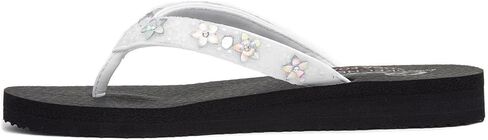 Skechers Women's Meditation-Dancing Daisy Flip-Flop in Saudi Arabia