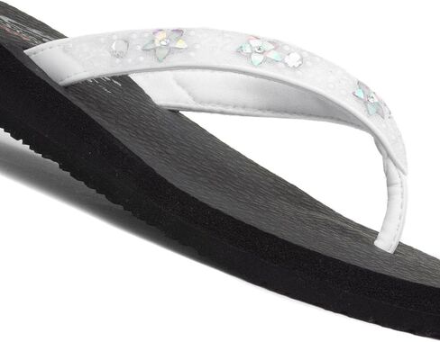 Skechers Women's Meditation-Dancing Daisy Flip-Flop in Saudi Arabia